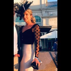 Fascinator Derby Hat